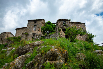 Medieval Village of San Severino di Centola - Italy