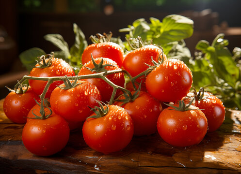 Tomatoes vegetable photography healthy food