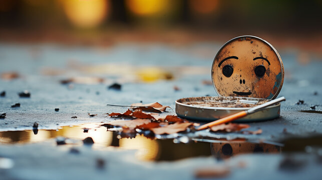 Tears of a Smiley Face