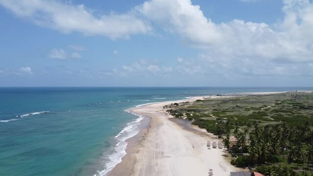 Paracuru Ceara, brazilian beach