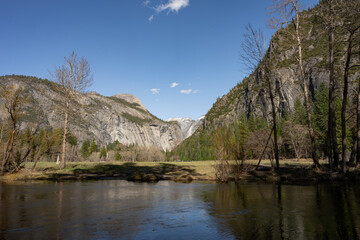 lake in yosemite