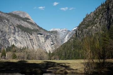 lake in yosemite