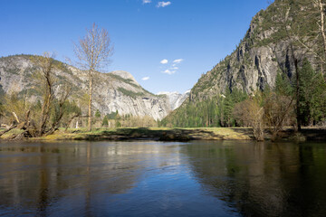 lake in the mountains