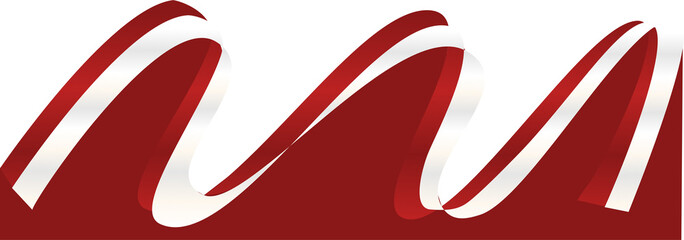 abstract gradien of Red and White, Background Red and White like Indonesia flag