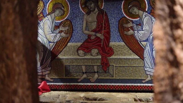 The Praetorium, or Prison of Christ, Greek Orthodox Patriarchate of Jerusalem Monastery