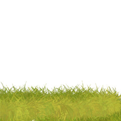 Obraz na płótnie Canvas Set of bushes landscape isolated icon, vector illustration,flat design.