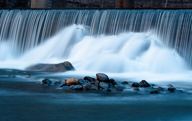Rushing Waterfalls