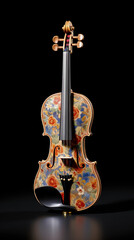 A Multicolor Violin