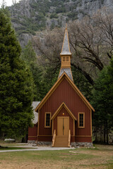 Yosemite Valley Chapel