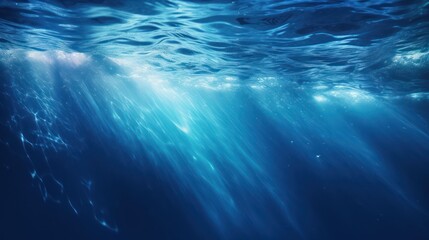 A Flowing sea water under light, colorful, abstract, color, abstract background.