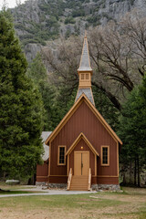 Yosemite Valley Chapel