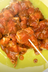 Traditional Indonesia food