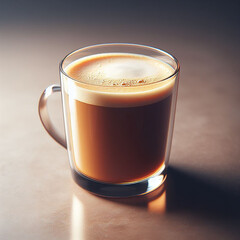 Vaso de café ("Coffee cup.")