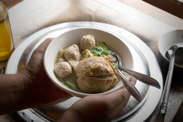 Traditional Indonesia food