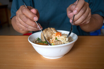 Traditional Indonesia food