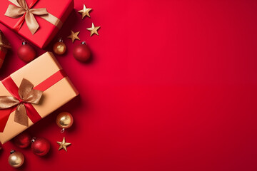  Elegance Merry Christmas and happy New Year background