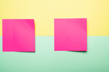 Colorful notepaper