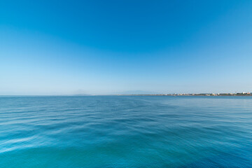 湘南の初夏の海