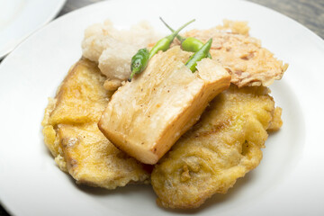 Traditional Indonesia food