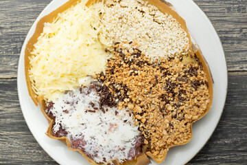 Traditional Indonesia food