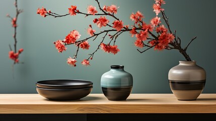 still life with flowers