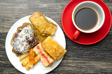 Traditional Indonesia food