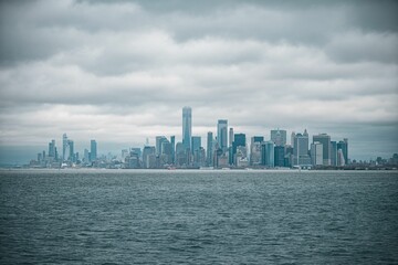 Manhattan Skyline Panorama