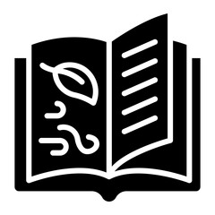 book Solid icon