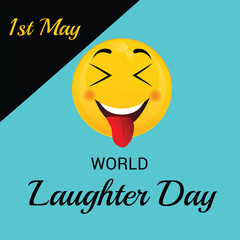 World laughter Day Background