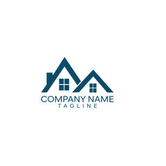 Home and Real estate logo template