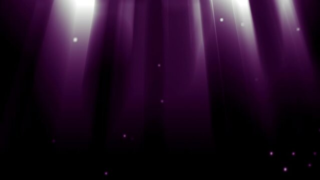  オーロラのような輝かしい光のエフェクト動画 6　（4K対応）