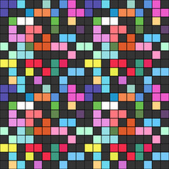 abstract background with squares