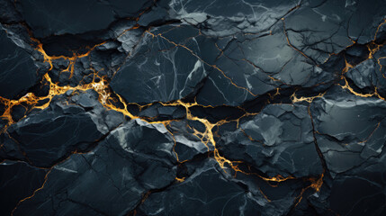 Black Marble Rock Stone Texture Background, Background Image, Hd