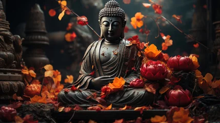 Fototapeten Buddha, Background Image, Hd © ACE STEEL D