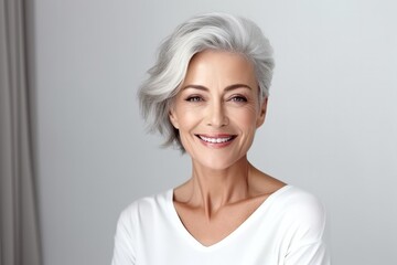 Fototapeta premium portrait of a senior woman