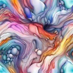Abstract watercolor background art, Generative AI