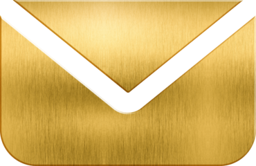 Golden icon send email send message mail open mail send email box email gmail inbox email sign speech bubblespeech bubble chatting chat message balloon speak dialogue communication talk conversation m