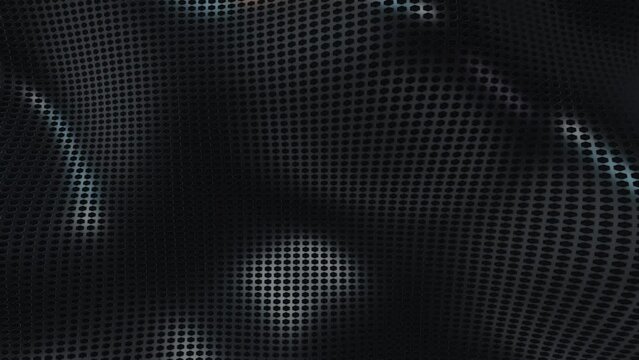 Abstract Mesh Waving Pattern Background 