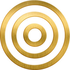 Golden icon target target vector dart targeting arrow dartboard aim goal objective purpose bullseye symbol pictograph hit shot advantage marketing success successful luck fortune succeed victory winne