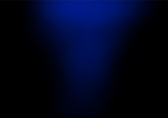 
Abstract blur background Gradient blue and black gives a feeling of luxury, mystery and depth. Used for media design.