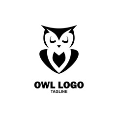 Owl logo. Owl icon available in vector.