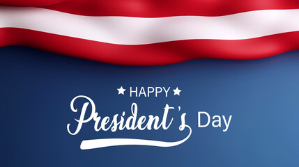 United States President's Day Background Design