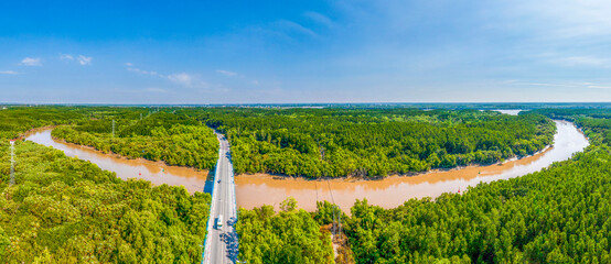 Can Gio biosphere area