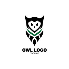 Owl logo. Owl icon available in vector.