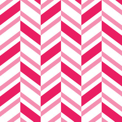 Pink herringbone pattern. Herringbone vector pattern. Seamless geometric pattern for clothing, wrapping paper, backdrop, background, gift card.