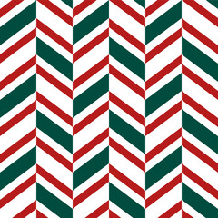 Obraz premium Christmas herringbone pattern. Herringbone vector pattern. Seamless geometric pattern for clothing, wrapping paper, backdrop, background, gift card.