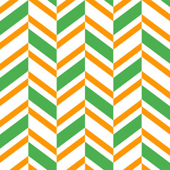 St. Patrick's day herringbone pattern. Herringbone vector pattern. Seamless geometric pattern for clothing, wrapping paper, backdrop, background, gift card.
