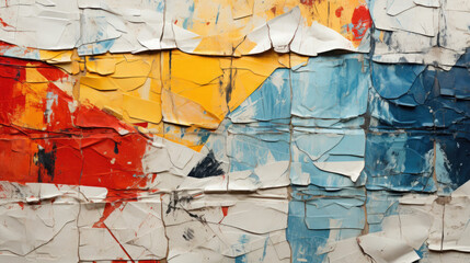 Paper Different Scraps Ripped Page Piece, Background Image, Hd
