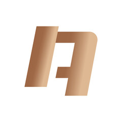 Monogram design vector logo. Monogram initial letter mark A logo design. Monogram design vector logo. Monogram initial letter mark A logo design simple A monogram