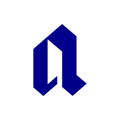 Monogram design vector logo. Monogram initial letter mark A logo design. Monogram design vector logo. Monogram initial letter mark A logo design simple A monogram